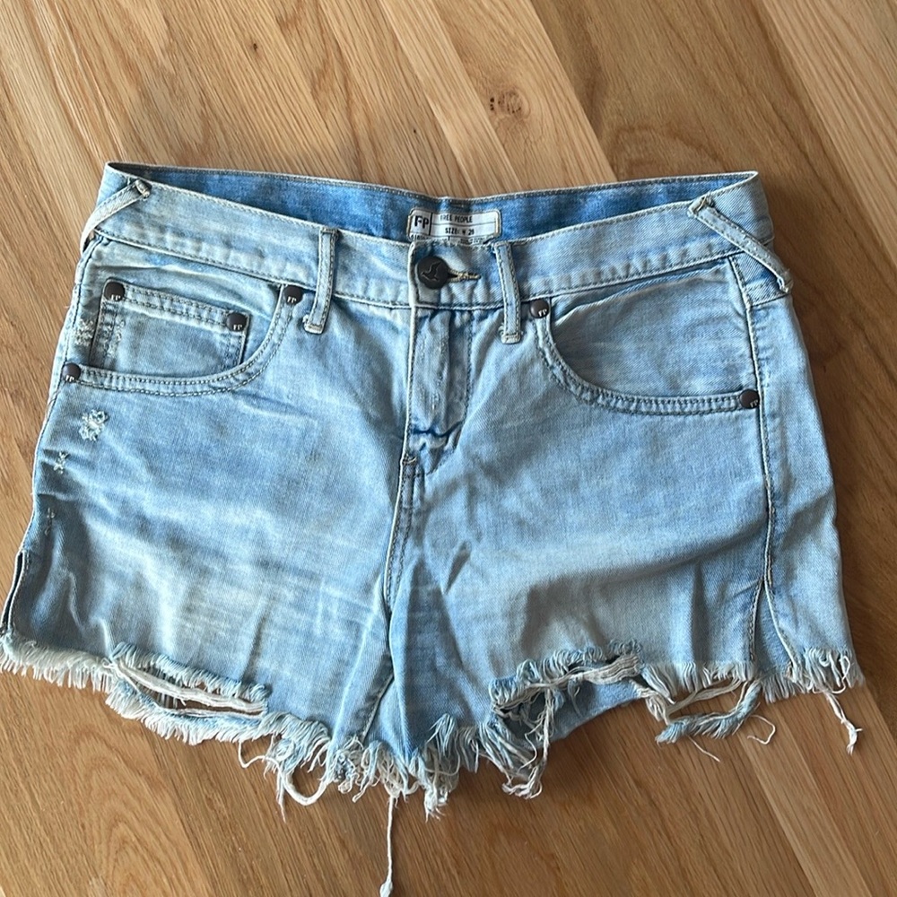 We The Free Denim Shorts